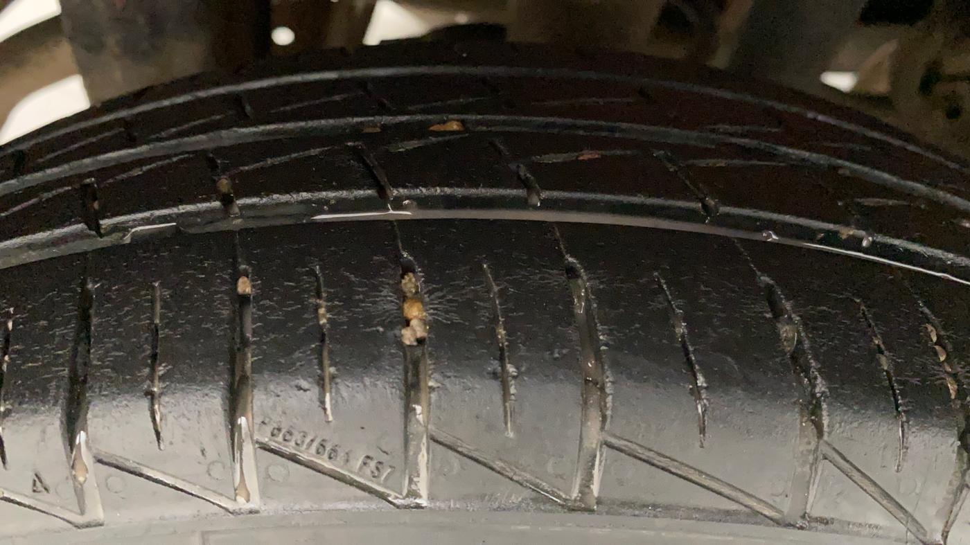 2020 Maruti Alto VXI, Petrol, Manual, 26,085 km, Right Rear Tyre Tread