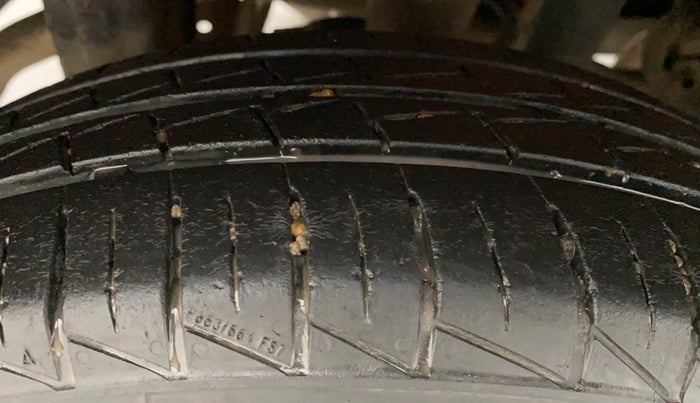 2020 Maruti Alto VXI, Petrol, Manual, 26,085 km, Right Rear Tyre Tread