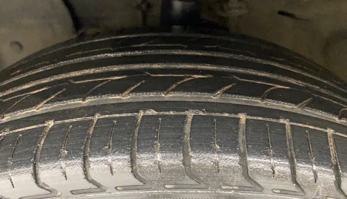 2013 Nissan Micra XV CVT, Petrol, Automatic, 72,582 km, Left Front Tyre Tread