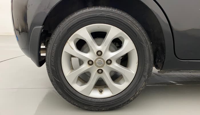 2013 Nissan Micra XV CVT, Petrol, Automatic, 72,582 km, Right Rear Wheel