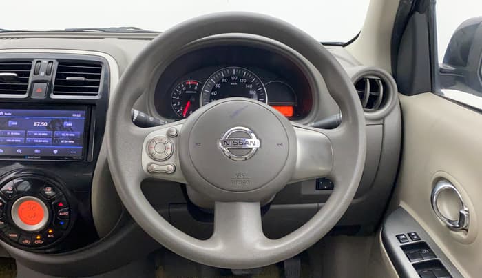 2013 Nissan Micra XV CVT, Petrol, Automatic, 72,582 km, Steering Wheel Close Up
