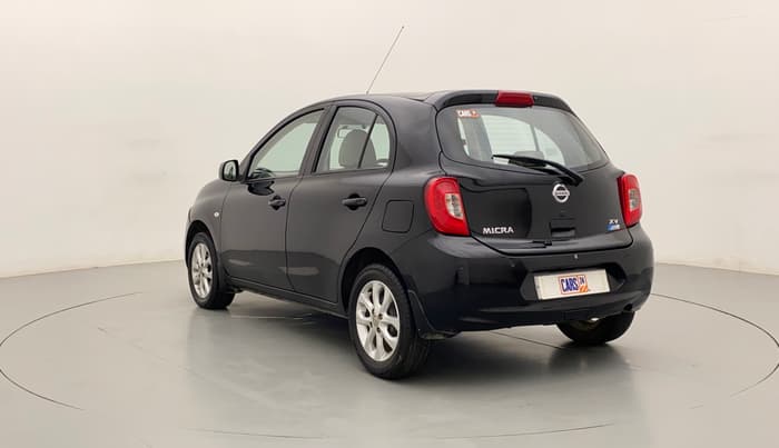 2013 Nissan Micra XV CVT, Petrol, Automatic, 72,582 km, Left Back Diagonal