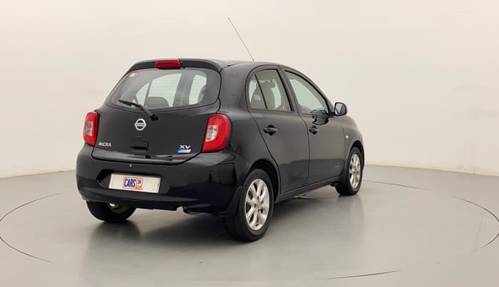2013 Nissan Micra XV CVT, Petrol, Automatic, 72,582 km, Right Back Diagonal