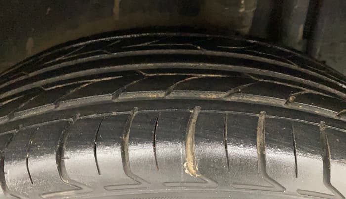 2013 Nissan Micra XV CVT, Petrol, Automatic, 72,582 km, Left Rear Tyre Tread