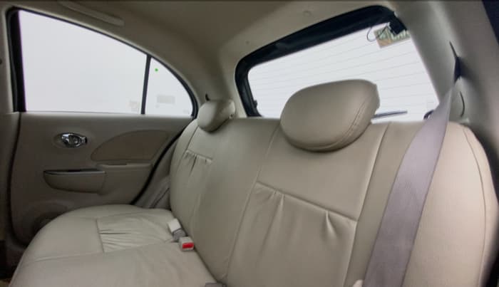 2013 Nissan Micra XV CVT, Petrol, Automatic, 72,582 km, Right Side Rear Door Cabin
