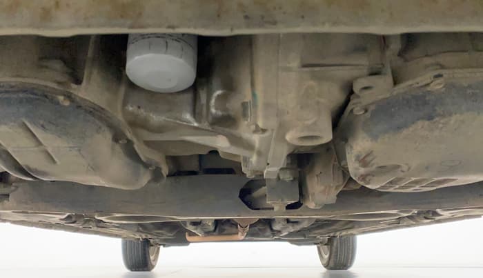 2013 Nissan Micra XV CVT, Petrol, Automatic, 72,582 km, Front Underbody
