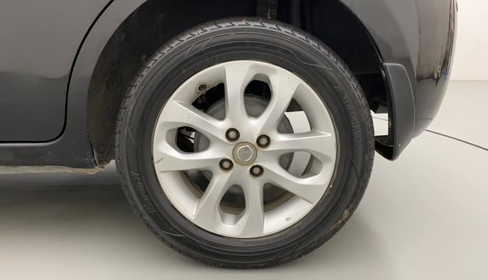 2013 Nissan Micra XV CVT, Petrol, Automatic, 72,582 km, Left Rear Wheel