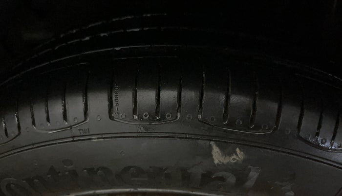 2021 Tata Tiago XT PETROL, Petrol, Manual, 92,099 km, Left Rear Tyre Tread