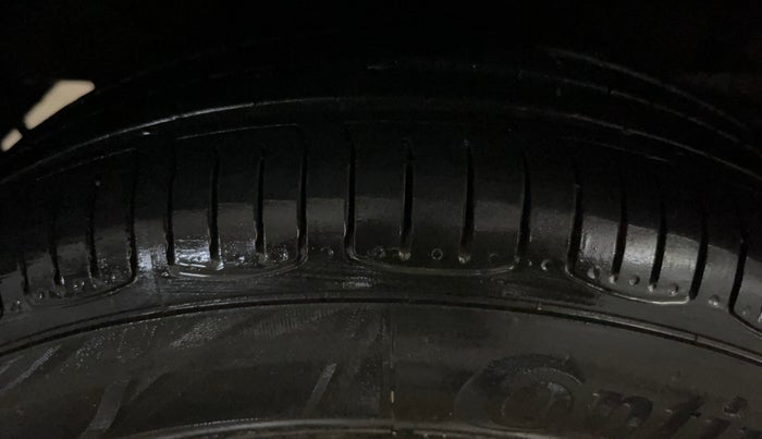 2021 Tata Tiago XT PETROL, Petrol, Manual, 92,099 km, Right Rear Tyre Tread