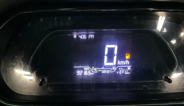 2021 Tata Tiago XT PETROL, Petrol, Manual, 92,099 km, Odometer Image