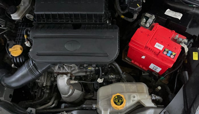 2021 Tata Tiago XT PETROL, Petrol, Manual, 92,099 km, Engine View - Left