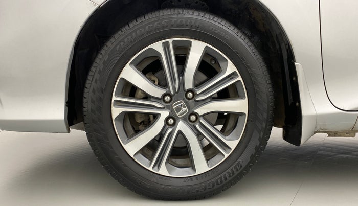 2017 Honda City V MT PETROL, Petrol, Manual, 51,949 km, Left Front Wheel
