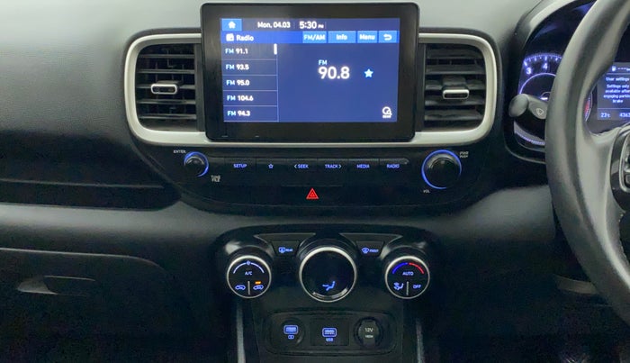 2021 Hyundai VENUE SX 1.0 TURBO IMT, Petrol, Manual, 43,632 km, Air Conditioner