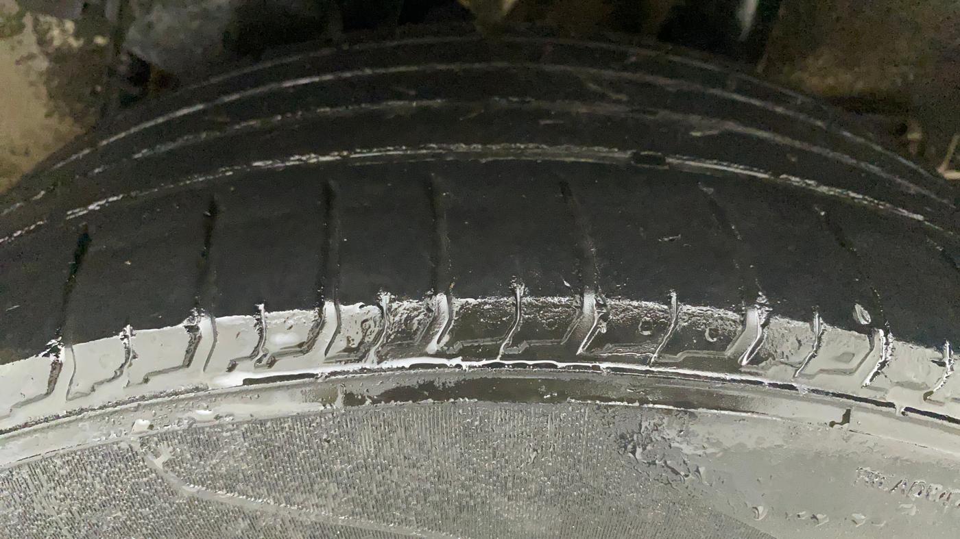 2021 Hyundai VENUE SX 1.0 TURBO IMT, Petrol, Manual, 43,632 km, Left Rear Tyre Tread