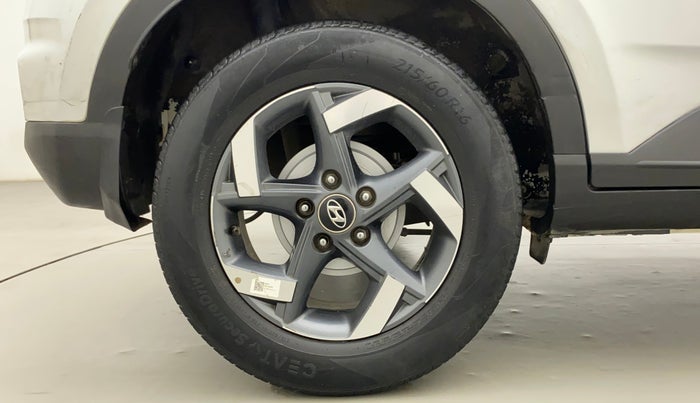 2021 Hyundai VENUE SX 1.0 TURBO IMT, Petrol, Manual, 43,632 km, Right Rear Wheel