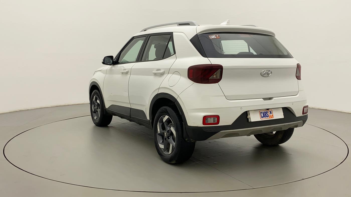 2021 Hyundai VENUE SX 1.0 TURBO IMT, Petrol, Manual, 43,632 km, Left Back Diagonal