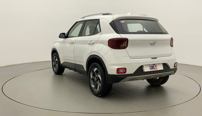 2021 Hyundai VENUE SX 1.0 TURBO IMT, Petrol, Manual, 43,632 km, Left Back Diagonal