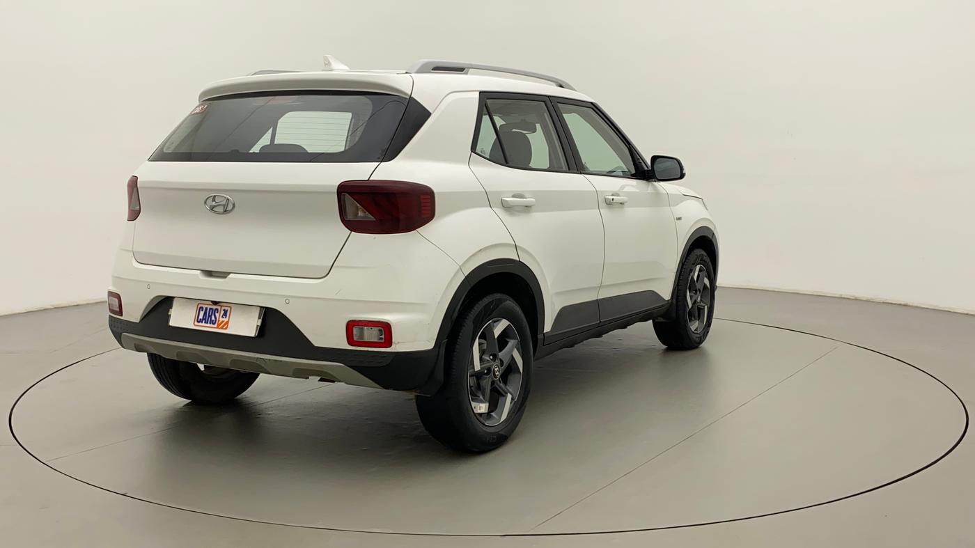 2021 Hyundai VENUE SX 1.0 TURBO IMT, Petrol, Manual, 43,632 km, Right Back Diagonal