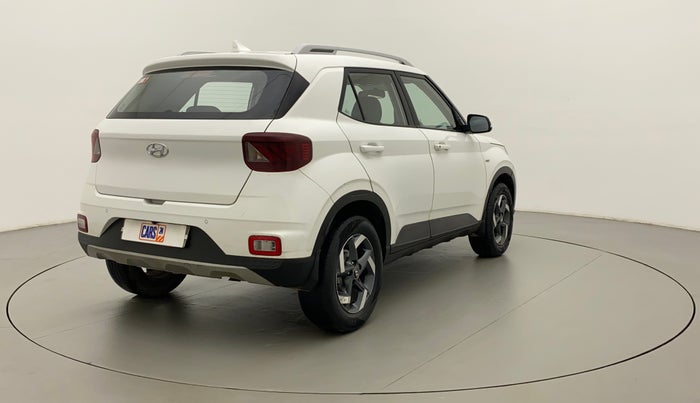 2021 Hyundai VENUE SX 1.0 TURBO IMT, Petrol, Manual, 43,632 km, Right Back Diagonal
