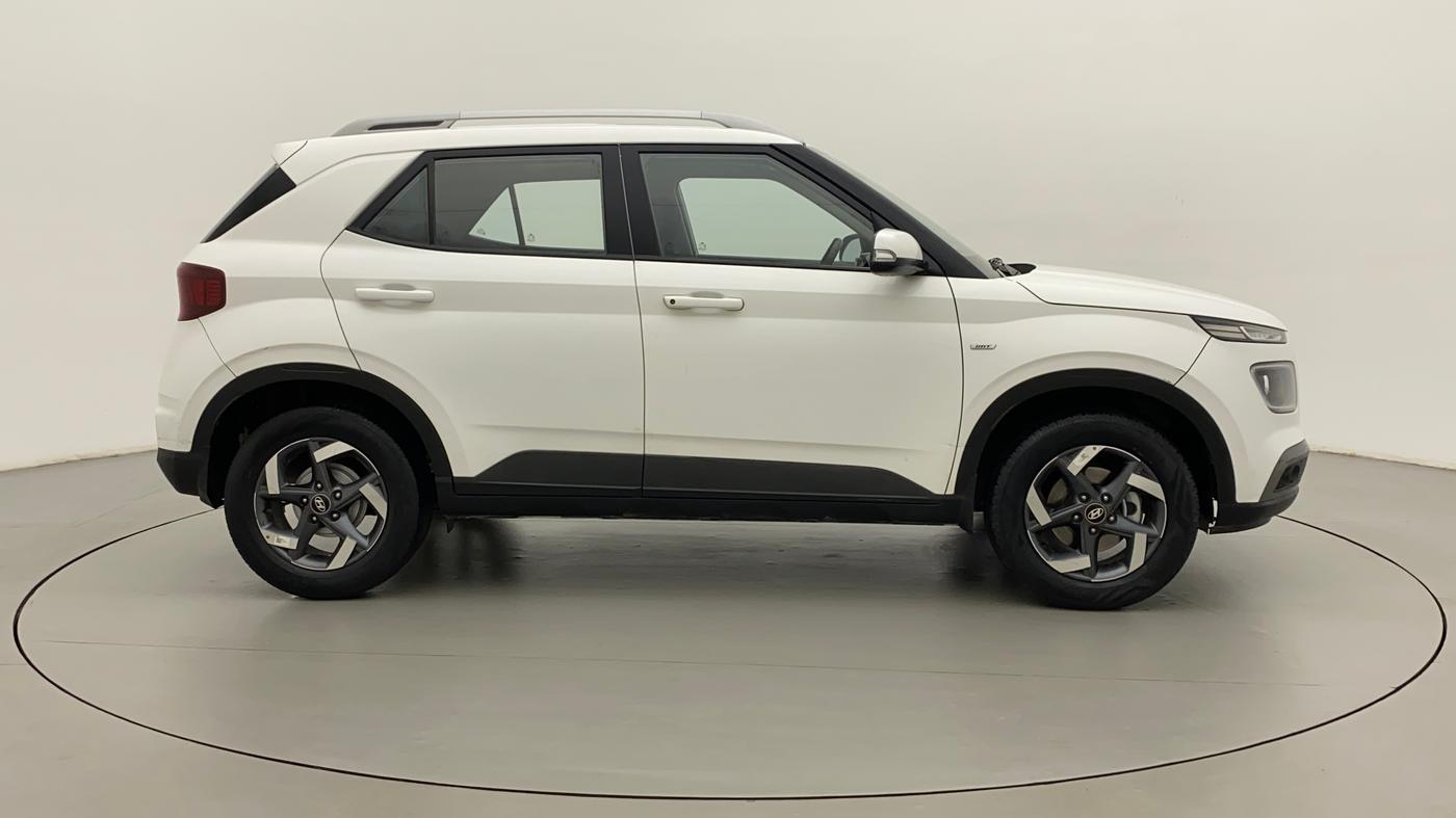 2021 Hyundai VENUE SX 1.0 TURBO IMT, Petrol, Manual, 43,632 km, Right Side View