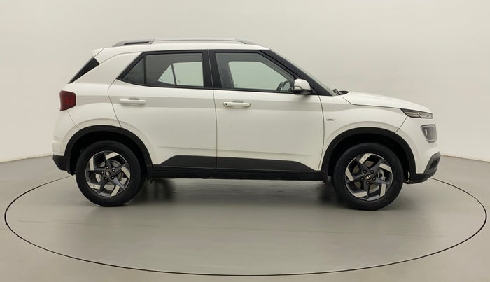 2021 Hyundai VENUE SX 1.0 TURBO IMT, Petrol, Manual, 43,632 km, Right Side View