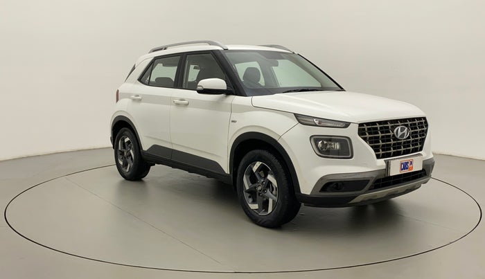 2021 Hyundai VENUE SX 1.0 TURBO IMT, Petrol, Manual, 43,632 km, Right Front Diagonal