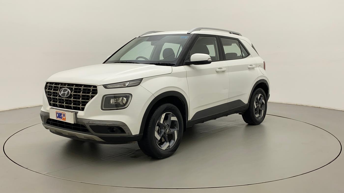 2021 Hyundai VENUE SX 1.0 TURBO IMT, Petrol, Manual, 43,632 km, Left Front Diagonal