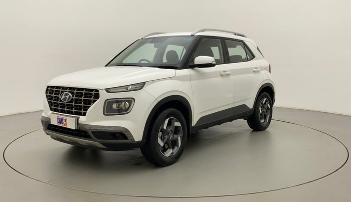 2021 Hyundai VENUE SX 1.0 TURBO IMT, Petrol, Manual, 43,632 km, Left Front Diagonal
