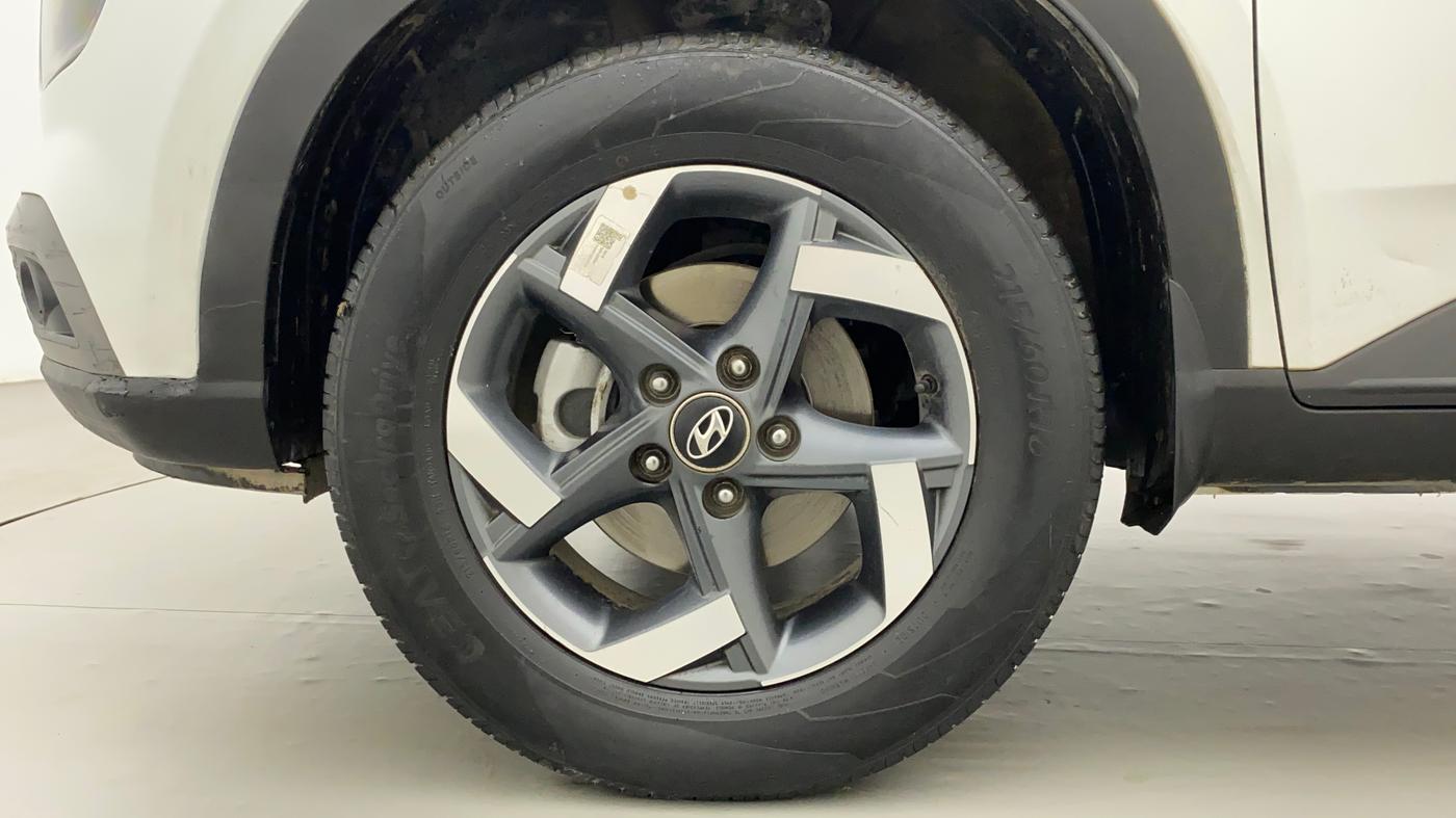 2021 Hyundai VENUE SX 1.0 TURBO IMT, Petrol, Manual, 43,632 km, Left Front Wheel