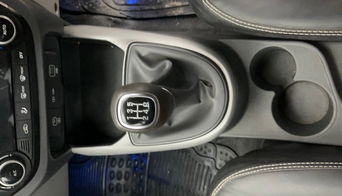 2023 Hyundai GRAND I10 NIOS SPORTZ 1.2 KAPPA VTVT, Petrol, Manual, 35,566 km, Gear Lever