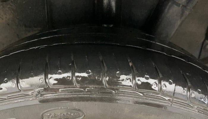 2023 Hyundai GRAND I10 NIOS SPORTZ 1.2 KAPPA VTVT, Petrol, Manual, 35,566 km, Left Rear Tyre Tread