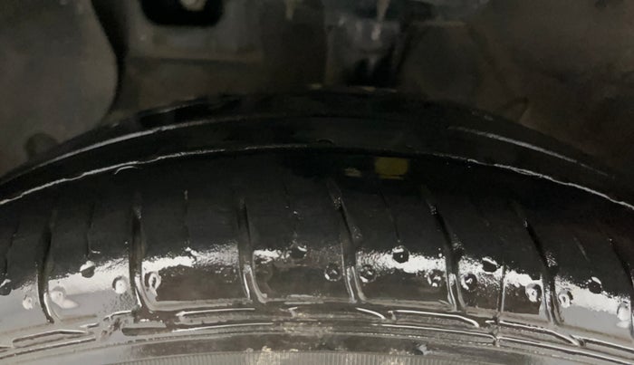 2023 Hyundai GRAND I10 NIOS SPORTZ 1.2 KAPPA VTVT, Petrol, Manual, 35,566 km, Left Front Tyre Tread