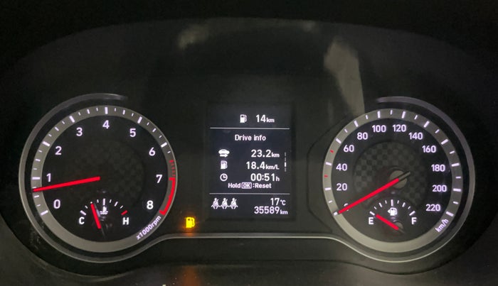 2023 Hyundai GRAND I10 NIOS SPORTZ 1.2 KAPPA VTVT, Petrol, Manual, 35,566 km, Odometer Image