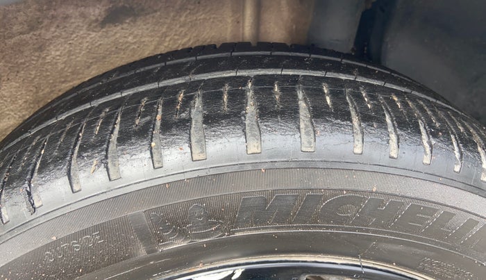 2018 Maruti IGNIS ALPHA 1.2 AMT, Petrol, Automatic, 1,19,014 km, Left Rear Tyre Tread