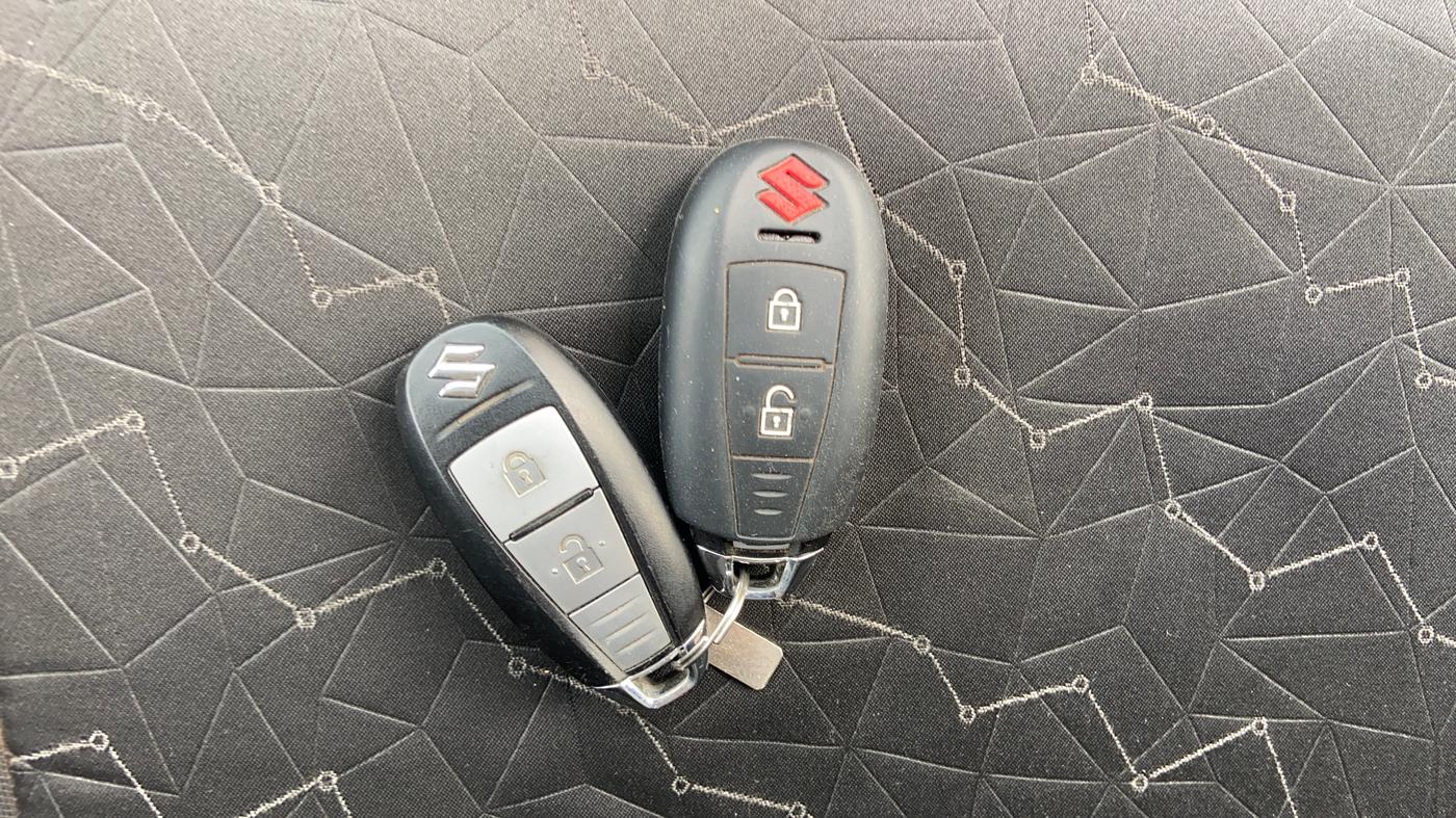 2018 Maruti IGNIS ALPHA 1.2 AMT, Petrol, Automatic, 1,19,014 km, Key Close Up