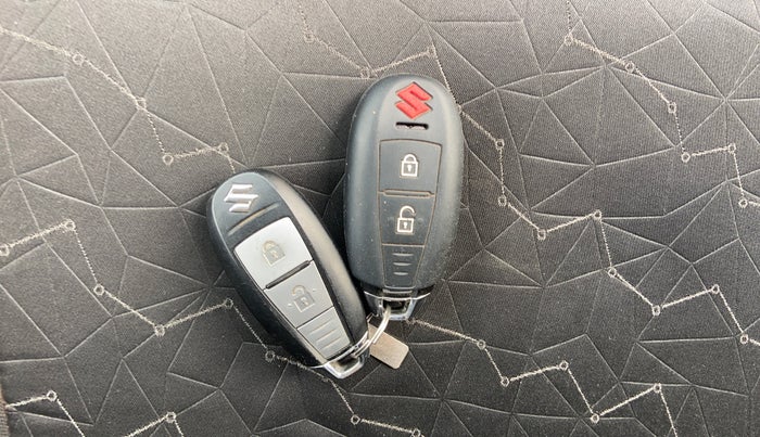 2018 Maruti IGNIS ALPHA 1.2 AMT, Petrol, Automatic, 1,19,014 km, Key Close Up