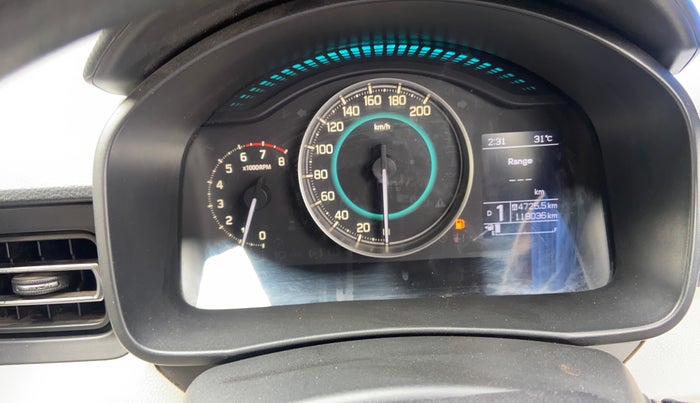2018 Maruti IGNIS ALPHA 1.2 AMT, Petrol, Automatic, 1,19,014 km, Odometer Image