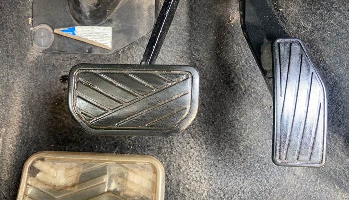 2018 Maruti IGNIS ALPHA 1.2 AMT, Petrol, Automatic, 1,19,014 km, Pedals