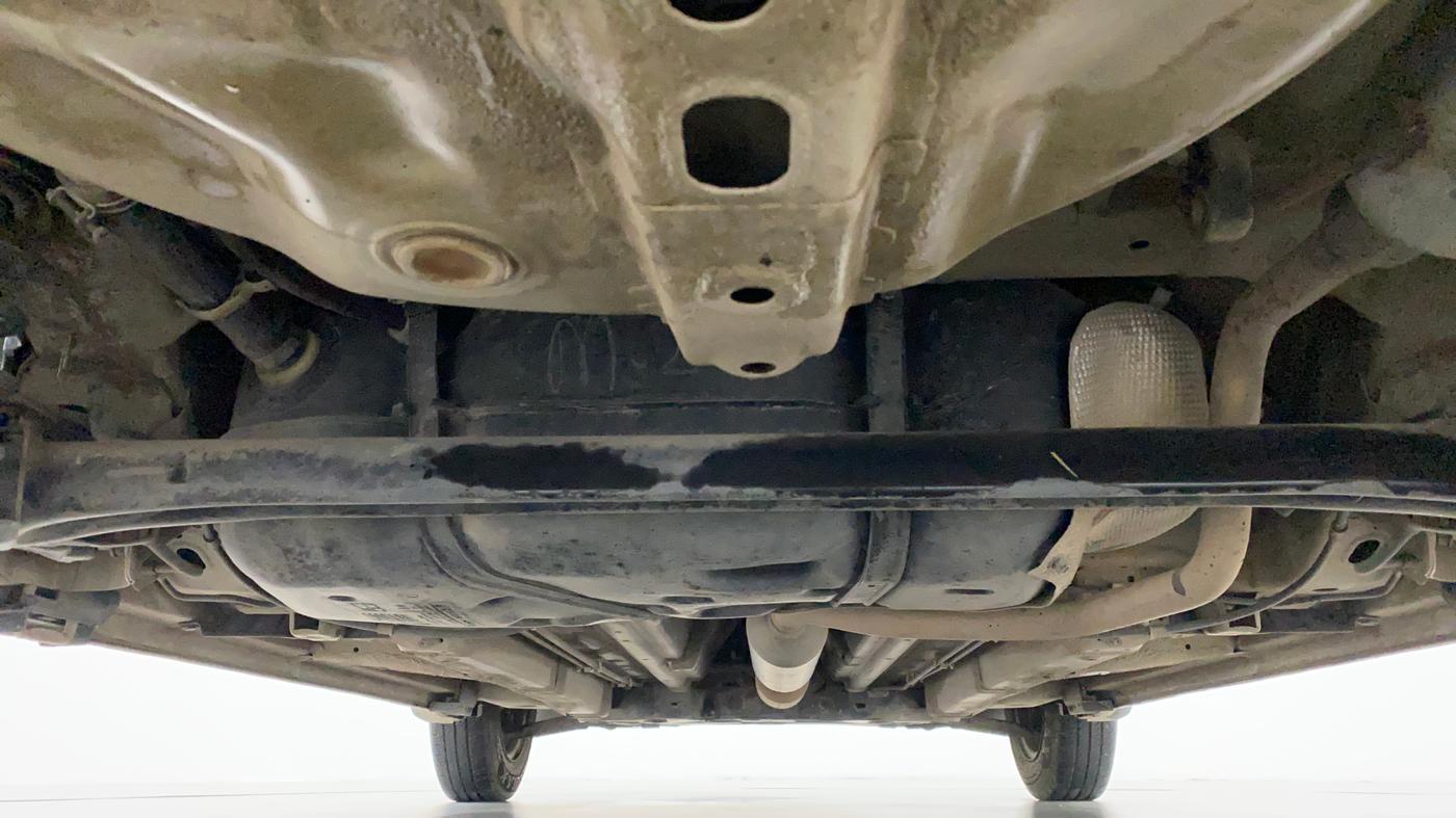 2014 Maruti Swift Dzire VXI, Petrol, Manual, 94,912 km, Rear Underbody