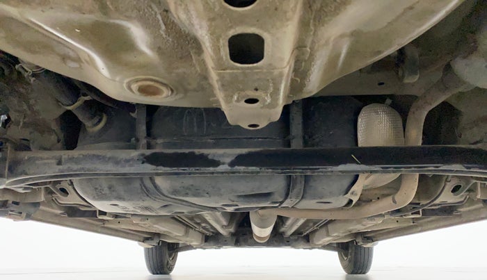 2014 Maruti Swift Dzire VXI, Petrol, Manual, 94,912 km, Rear Underbody