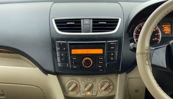 2014 Maruti Swift Dzire VXI, Petrol, Manual, 94,912 km, Air Conditioner