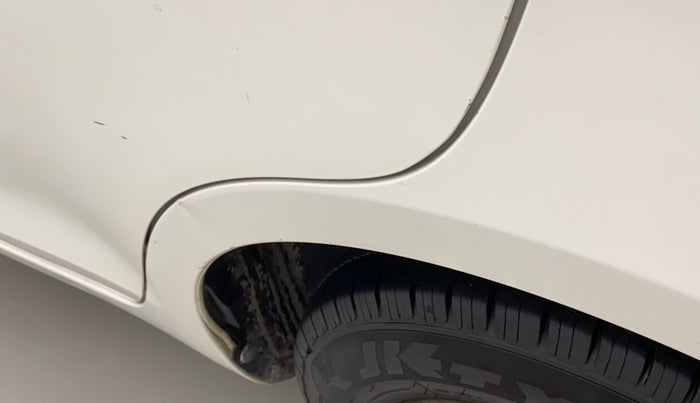 2014 Maruti Swift Dzire VXI, Petrol, Manual, 94,912 km, Left quarter panel - Slightly dented
