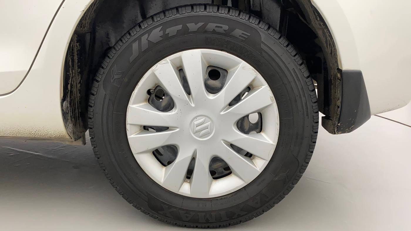 2014 Maruti Swift Dzire VXI, Petrol, Manual, 94,912 km, Left Rear Wheel