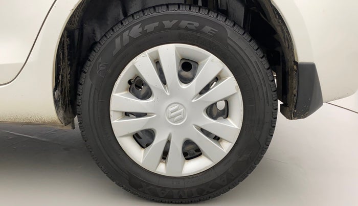 2014 Maruti Swift Dzire VXI, Petrol, Manual, 94,912 km, Left Rear Wheel