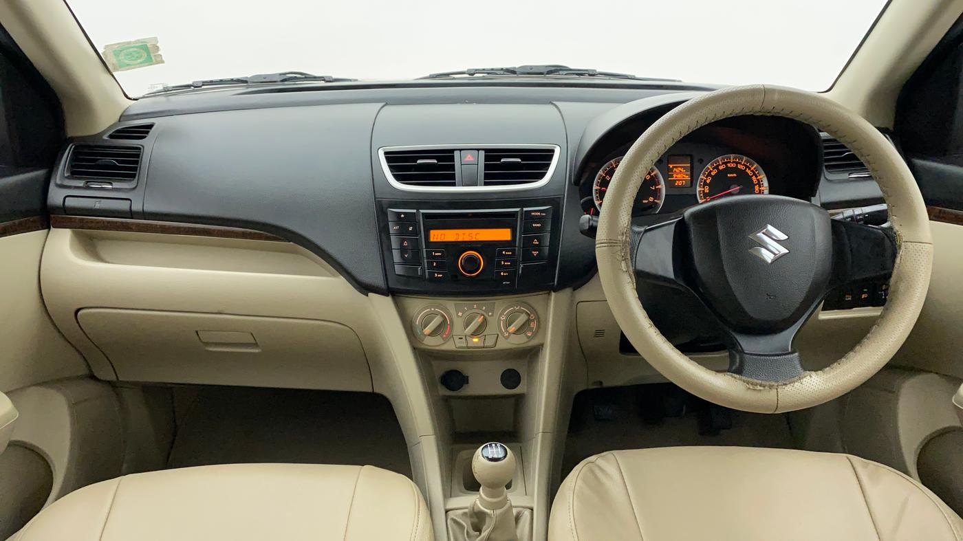 2014 Maruti Swift Dzire VXI, Petrol, Manual, 94,912 km, Dashboard