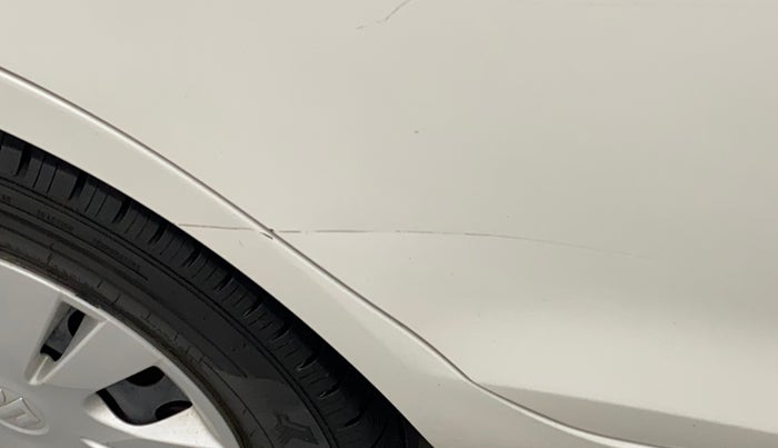 2014 Maruti Swift Dzire VXI, Petrol, Manual, 94,912 km, Right rear door - Minor scratches