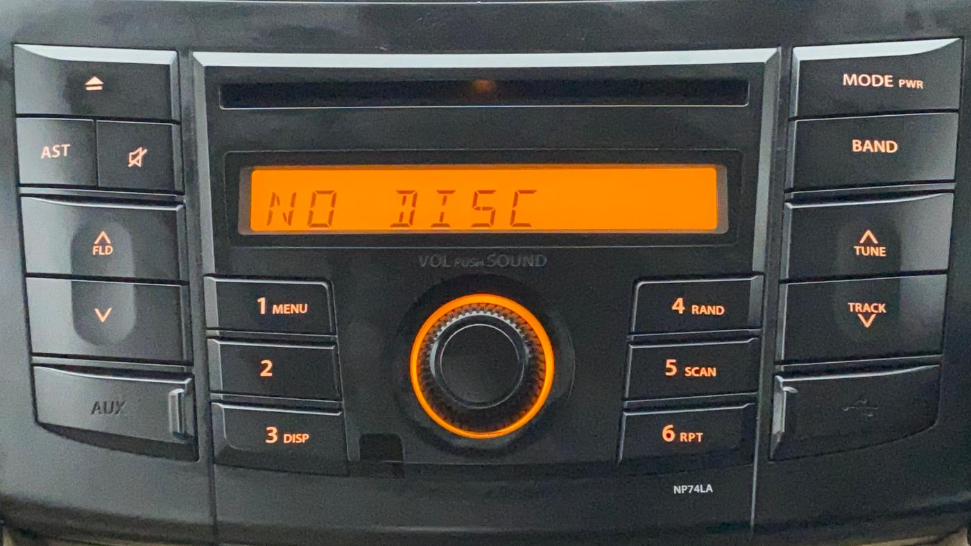 2014 Maruti Swift Dzire VXI, Petrol, Manual, 94,912 km, Infotainment System