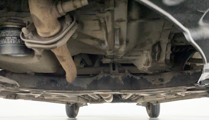 2014 Maruti Swift Dzire VXI, Petrol, Manual, 94,912 km, Front Underbody