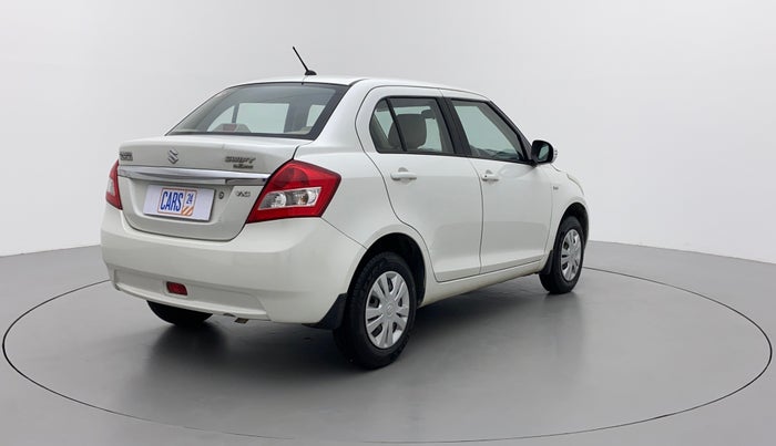 2014 Maruti Swift Dzire VXI, Petrol, Manual, 94,912 km, Right Back Diagonal