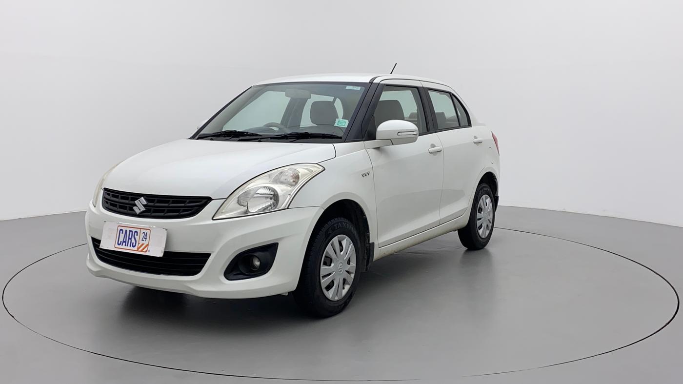 2014 Maruti Swift Dzire VXI, Petrol, Manual, 94,912 km, Left Front Diagonal